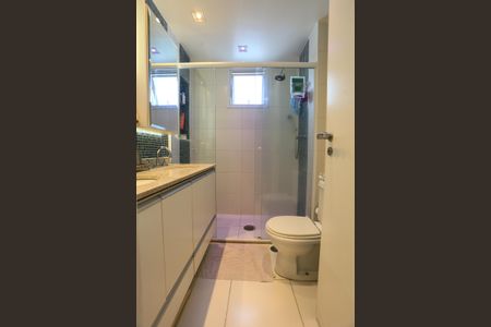 Apartamento à venda com 142m², 3 quartos e 2 vagasBanheiro da Suíte 3