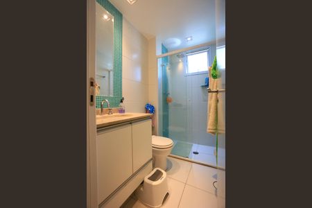 Apartamento à venda com 142m², 3 quartos e 2 vagasBanheiro da Suíte 1