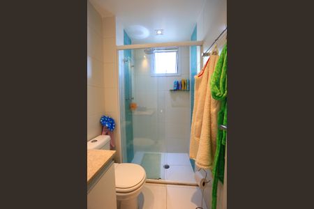 Apartamento à venda com 142m², 3 quartos e 2 vagasBanheiro da Suíte 1