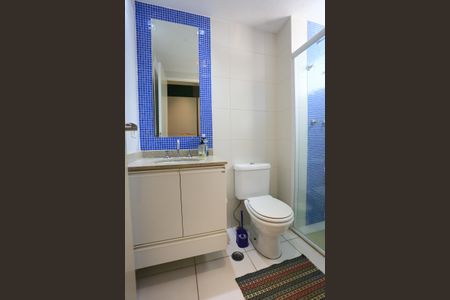 Apartamento à venda com 142m², 3 quartos e 2 vagasBanheiro da Suíte 2