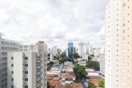 Studio para alugar com 24m², 1 quarto e sem vagaVaranda