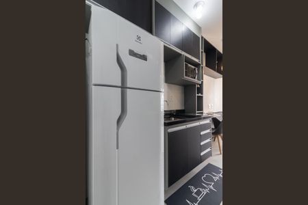 Studio para alugar com 24m², 1 quarto e sem vagaCozinha