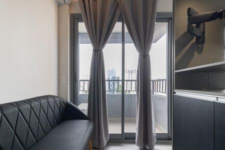 Studio para alugar com 24m², 1 quarto e sem vagaSala