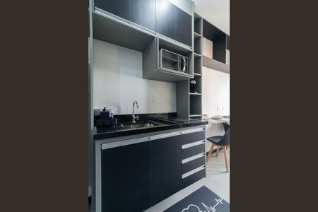 Studio para alugar com 24m², 1 quarto e sem vagaCozinha