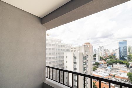 Studio para alugar com 24m², 1 quarto e sem vagaVaranda