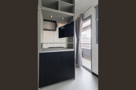 Studio para alugar com 24m², 1 quarto e sem vagaQuarto