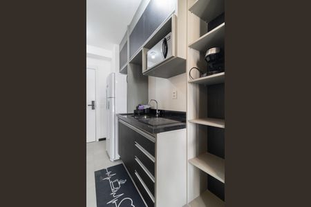 Studio para alugar com 24m², 1 quarto e sem vagaCozinha