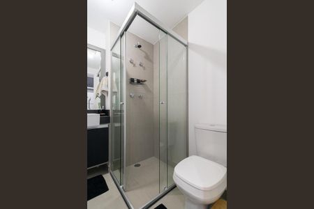 Studio para alugar com 24m², 1 quarto e sem vagaBanheiro