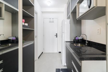 Studio para alugar com 24m², 1 quarto e sem vagaCozinha