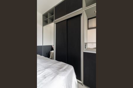 Studio para alugar com 24m², 1 quarto e sem vagaQuarto