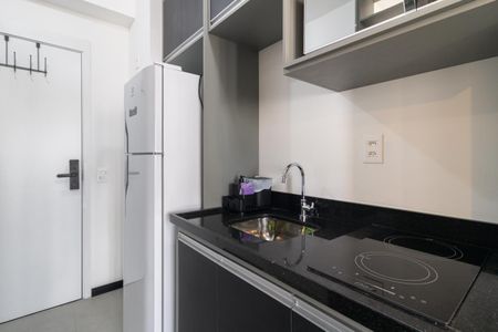 Studio para alugar com 24m², 1 quarto e sem vagaCozinha