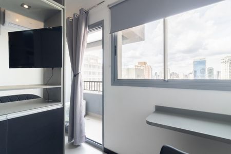 Studio para alugar com 24m², 1 quarto e sem vagaQuarto