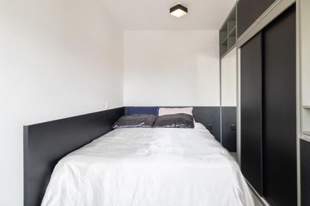 Studio para alugar com 24m², 1 quarto e sem vagaQuarto