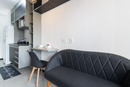 Studio para alugar com 24m², 1 quarto e sem vagaSala