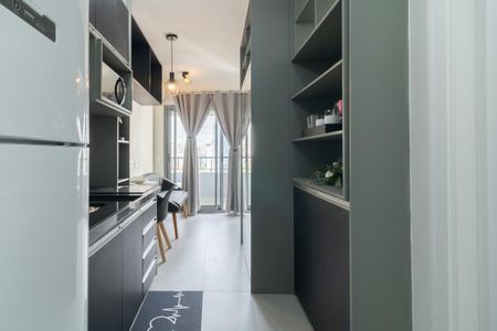 Studio para alugar com 24m², 1 quarto e sem vagaCozinha