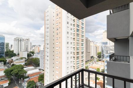 Studio para alugar com 24m², 1 quarto e sem vagaVaranda