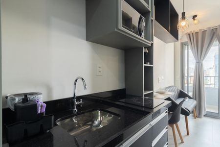 Studio para alugar com 24m², 1 quarto e sem vagaCozinha