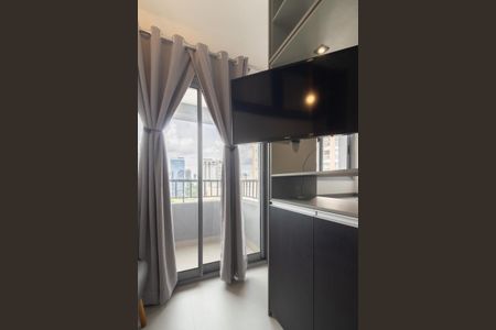 Studio para alugar com 24m², 1 quarto e sem vagaSala