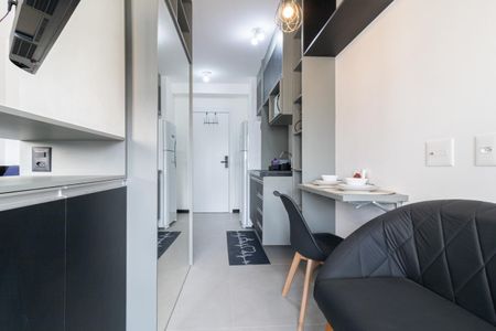 Studio para alugar com 24m², 1 quarto e sem vagaSala