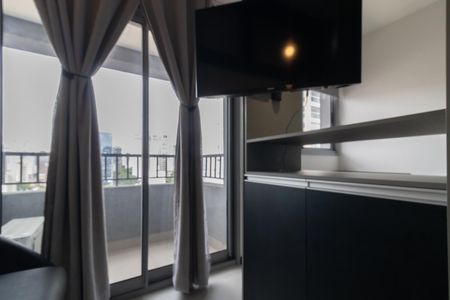 Studio para alugar com 24m², 1 quarto e sem vagaSala