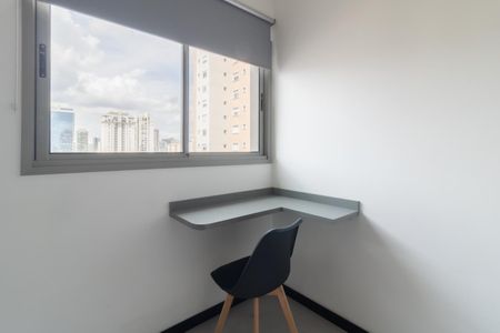 Studio para alugar com 24m², 1 quarto e sem vagaQuarto