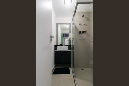 Studio para alugar com 24m², 1 quarto e sem vagaBanheiro