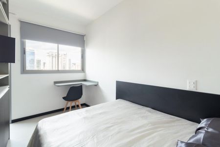 Studio para alugar com 24m², 1 quarto e sem vagaQuarto