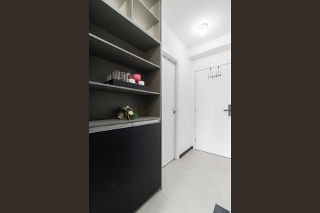 Studio para alugar com 24m², 1 quarto e sem vagaCozinha