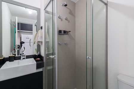 Studio para alugar com 24m², 1 quarto e sem vagaBanheiro