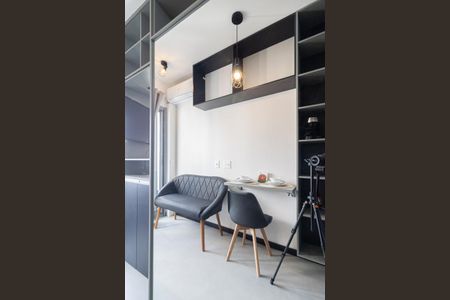 Studio para alugar com 24m², 1 quarto e sem vagaSala de Jantar