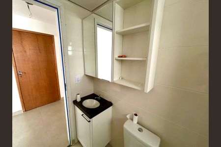 Apartamento para alugar com 38m², 1 quarto e sem vaga Apartamento para alugar com 38m², 1 quarto e sem vagaBanheiro