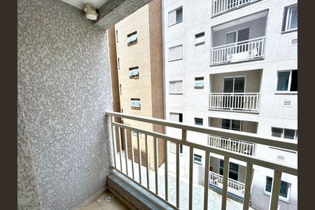 Varanda da Sala de apartamento para alugar com 1 quarto, 38m² em Jardim do Triunfo, Guarulhos