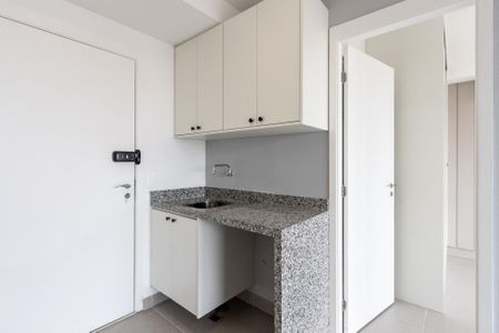 Apartamento à venda com 32m², 1 quarto e sem vagaCozinha e Área de Serviço