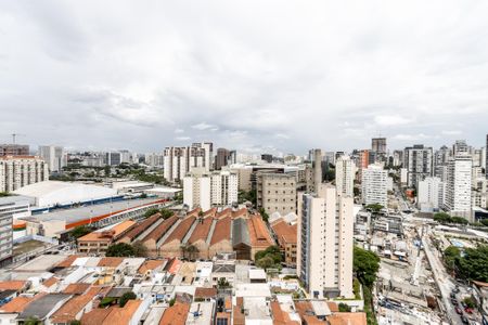 Apartamento à venda com 32m², 1 quarto e sem vagaVaranda