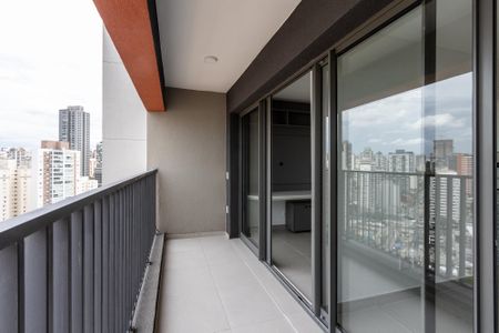 Apartamento à venda com 32m², 1 quarto e sem vagaVaranda