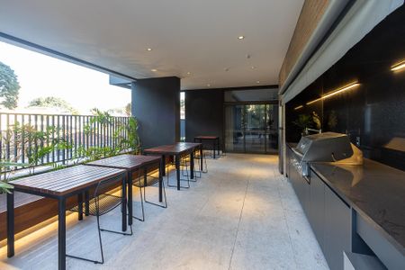 Apartamento à venda com 32m², 1 quarto e sem vagaChurrasqueira