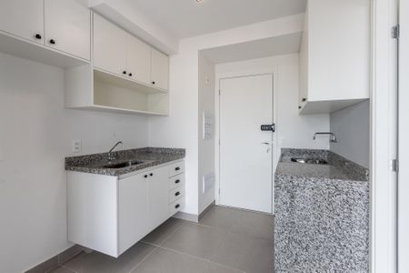Apartamento à venda com 32m², 1 quarto e sem vagaCozinha e Área de Serviço