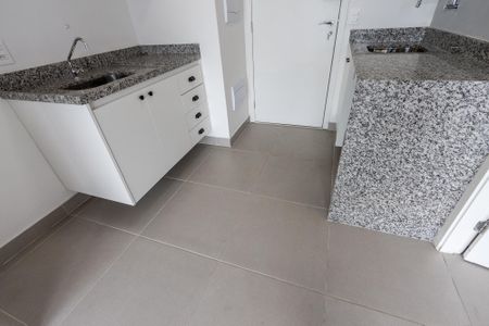 Apartamento à venda com 32m², 1 quarto e sem vagaCozinha e Área de Serviço