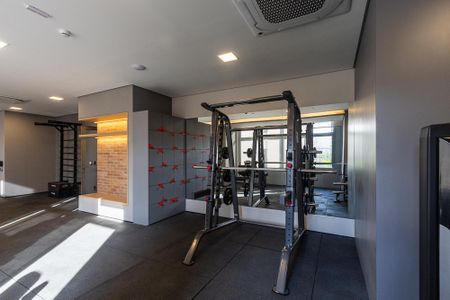 Apartamento à venda com 32m², 1 quarto e sem vagaAcademia