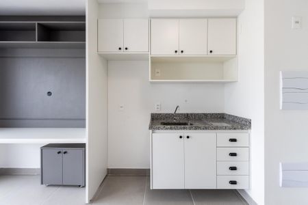 Apartamento à venda com 32m², 1 quarto e sem vagaCozinha e Área de Serviço