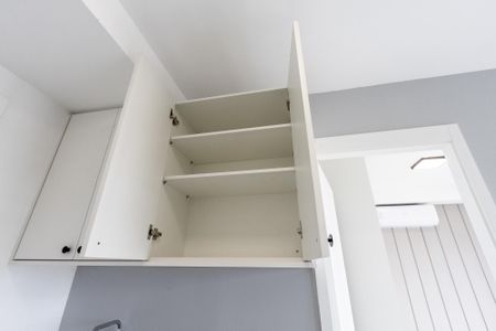 Apartamento à venda com 32m², 1 quarto e sem vagaCozinha e Área de Serviço