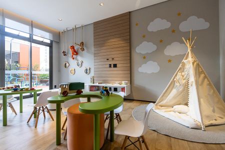 Apartamento à venda com 32m², 1 quarto e sem vagaBrinquedoteca