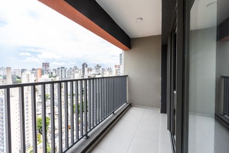 Apartamento à venda com 32m², 1 quarto e sem vagaVaranda
