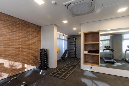 Apartamento à venda com 32m², 1 quarto e sem vagaAcademia