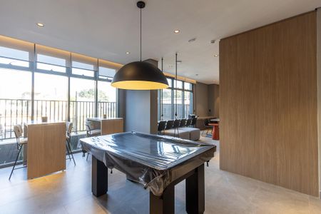 Apartamento à venda com 32m², 1 quarto e sem vagaSalão de Jogos