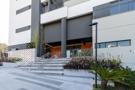 Apartamento à venda com 32m², 1 quarto e sem vagaFachada do Condomínio