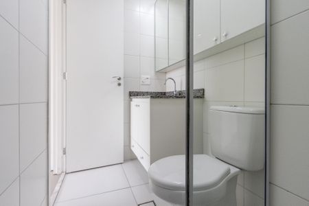 Apartamento à venda com 32m², 1 quarto e sem vagaBanheiro