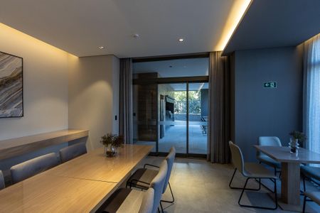 Apartamento à venda com 32m², 1 quarto e sem vagaSalão de Festas