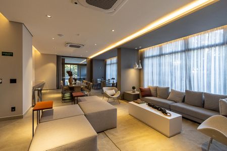 Apartamento à venda com 32m², 1 quarto e sem vagaSalão de Festas