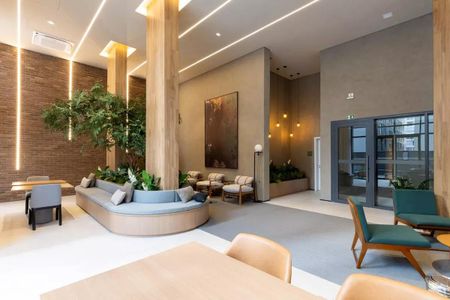 Studio à venda com 28m², 1 quarto e sem vaga Studio à venda com 28m², 1 quarto e sem vagaSalão de Festas
